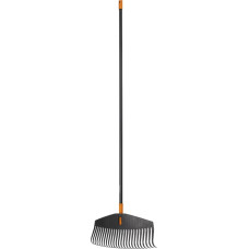 Fiskars Solid Laubbesen L (schwarz/orange, 52cm)