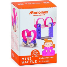 Marioinex Klocki Wafle mini - Księżniczka średnia (902493)