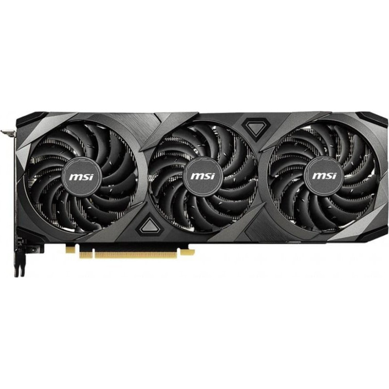 MSI Karta graficzna MSI Zestaw karta graficzna MSI GeForce RTX 3080 VENTUS 3X 10G OC LHR 10GB + słuchaki, plecak, pluszowy smok i RGB LED