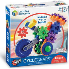 Learning Resources Gears! Gears! Gears!, Klocki, Koła Zębate, Motor (359734)