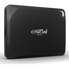 Crucial Dysk zewnętrzny SSD Crucial X10 Pro Portable 4TB Czarny (CT4000X10PROSSD9)