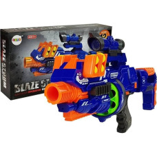 Leantoys Pistolet Karabin na Piankowe Kulki Blaze 12 sztuk