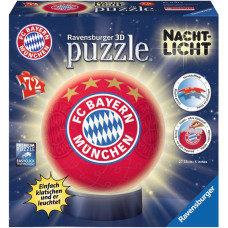 Ravensburger 3D Puzzle-Ball Nightlight: FC Bayern Munich