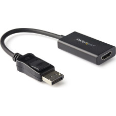 Startech Adapter AV StarTech DisplayPort - HDMI czarny (DP2HD4K60H)