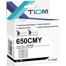 Tiom Tusz Tiom Tusz Tiom do HP 650CMY | CZ102AE | 8ml | color