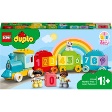 Lego Duplo Pociąg z cyferkami - nauka liczenia (10954)