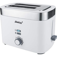 Steba Toster Steba Steba TO 10 Bianco double slot toaster