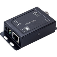 Wantec Wantec 2wIP E Adapter PoE-BNC-Switchseite inkl. 65W Netzteil