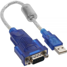 Inline Adapter USB InLine USB - RS-232 Niebieski  (33304D)