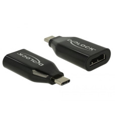 Delock Adapter USB Delock USB-C - HDMI Czarny  (62978)