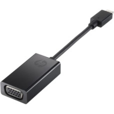 HP Adapter USB HP USB-C - VGA Czarny  (N9K76AA)