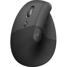 Logitech Mysz Logitech Lift Graphite Left (910-006474)