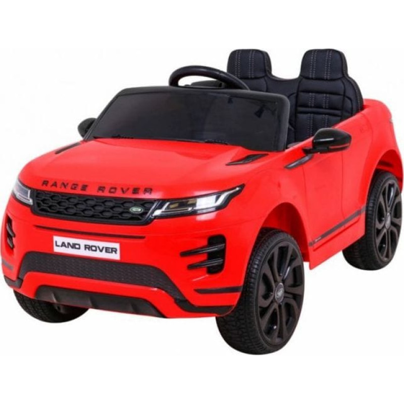 Ramiz Auto na akumulator Range Rover Evoque Czerwony