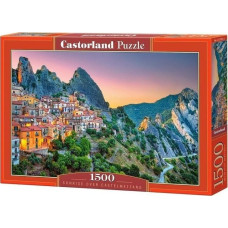 Castorland Puzzle 1500 Sunrise over Castelmezzano CASTOR