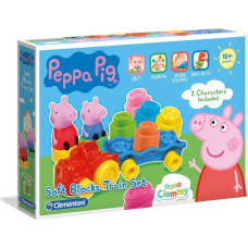 Clementoni Zestaw kloców Clemmy Peppa Pig