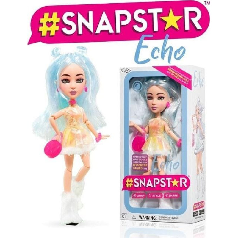 Tm Toys Lalka SnapStar Echo