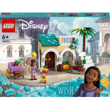 Lego 43223 Disney Wish Asha in der Stadt Rosas