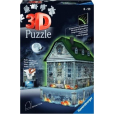 Ravensburger Puzzle 3D 216 Nawiedzony dom świecący w ciemności