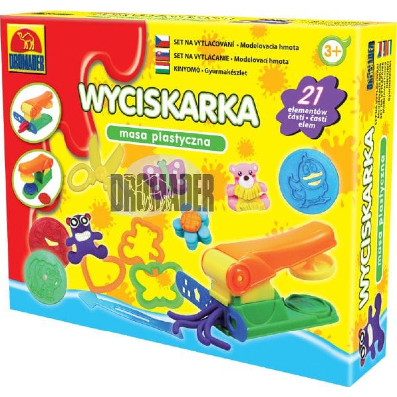 Dromader Masa Plastyczna Wyciskarka (43685)