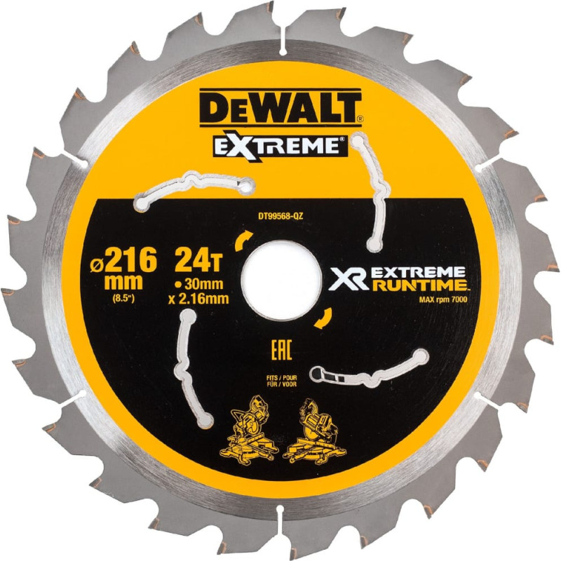 Dewalt DeWalt DT99568, 216mm / 30mm - DT99568-QZ