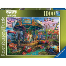 Ravensburger Puzzle 1000el Mroczny karnawał 161904 RAVENSBURGER p5