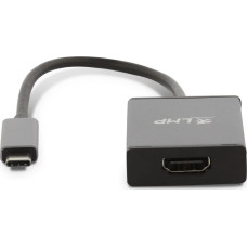 LMP Adapter USB LMP 15940 USB-C - HDMI Szary  (LMP-USBC-HDMI-SG)