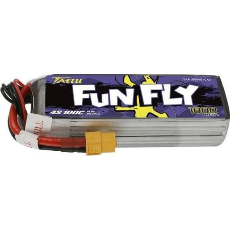 Tattu Akumulator Tattu Funfly 1800mAh 14,8V 100C 4S1P XT60