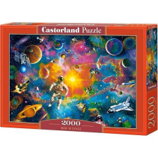 Castorland Puzzle 2000 Man in Space CASTOR