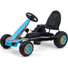 Milly Mally Milly Mally Gokart na pedały Viper Blue