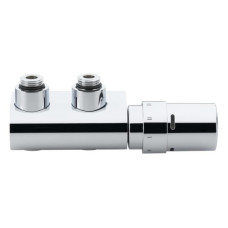 Danfoss Zawór kątowy VHX-DUO chrom - 013G4279