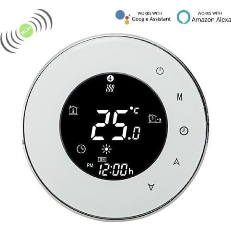 Renov8 Smart Wi-Fi Thermostat for gas boiler - compatible 86x86 box