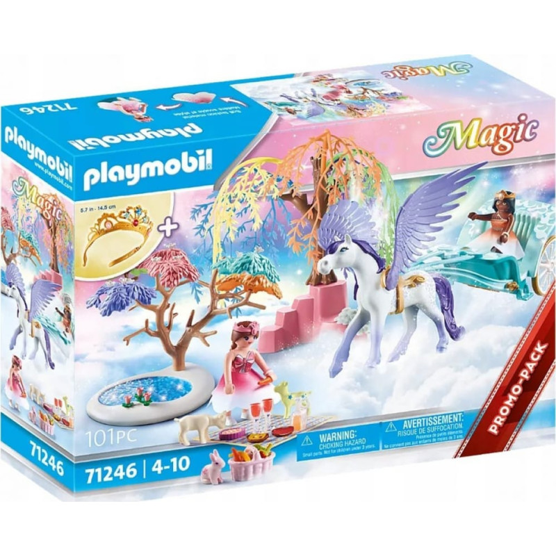 Playmobil Playmobil Piknik ksiezniczek z powozem jednorozca 71246