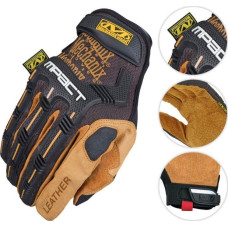 Mechanix Wear Mechanix Wear Rękawice M-Pact Leather Czarne-Coyote XXL