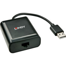 Lindy Adapter USB Lindy USB - USB Czarny  (42679)