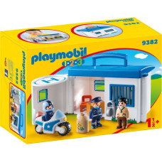 Playmobil Przenośny komisariat policji (9382)