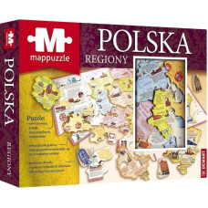 Demart Mappuzzle - Polska Regiony