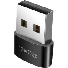 Terratec Adapter USB TerraTec C20 USB-C - USB Czarny  (387822)