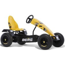 Berg BERG Gokart na Pedały XL B.Super Yellow BFR Pompowane Koła od 5 lat do 100 kg