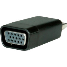 Value Adapter AV Value HDMI - D-Sub (VGA) czarny (12.99.3113)