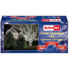 Activejet Lampki choinkowe Activejet 100 LED kolorowe