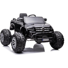 Leantoys Auto Na Akumulator Mercedes DK-MT950 4x4 Czarny Lakierowany