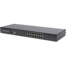 Assmann MODULAR CAT.5 KVM SWITCH 16PORT MODULAR CAT.5 KVM SWITCH 16PORT