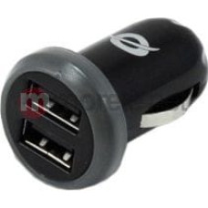 Conceptronic Ładowarka Conceptronic 2x USB-A 2 A  (CUSBCAR2A)