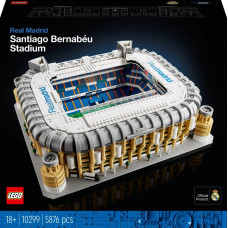 Lego Icons Stadion Realu Madryt — Santiago Bernabéu (10299)