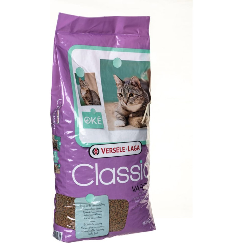 Versele-Laga Versele Laga Classic Cat cats dry food Adult 10 kg