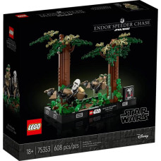 Lego STAR WARS 75353 DIORAMA: ENDOR SPEEDER CHASE