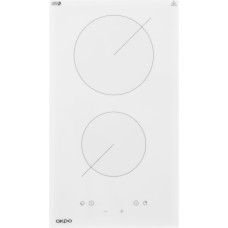 Akpo Ceramic hob AKPO PKA 30 830/2 white