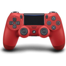 Sony DualShock 4 Red Bluetooth/USB Gamepad Analogue / Digital PlayStation 4