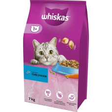 Whiskas Cat Adult with tuna - dry cat food - 7 kg