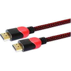 Savio GCL-01 HDMI cable 1.8 m HDMI Type A (Standard) Red